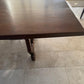 Spanish Style Refectory Table
