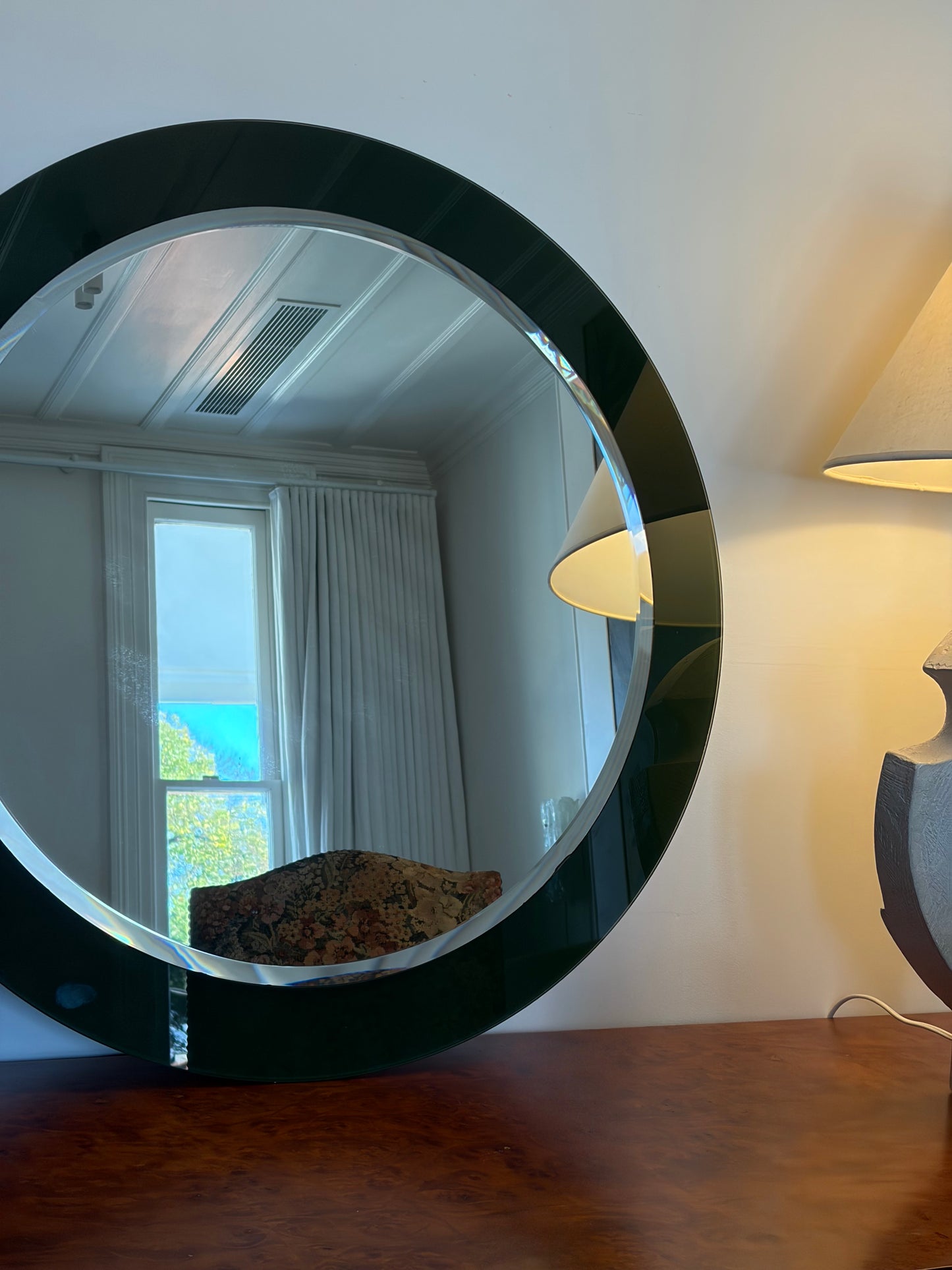Vintage Glass Mirror