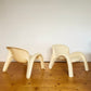 Pair of GN2 Chairs by Peter Ghyczy for Reuter