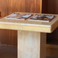 Pair of Vintage Italian Travertine Tables