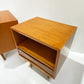 Pair of Teak Bedside Tables