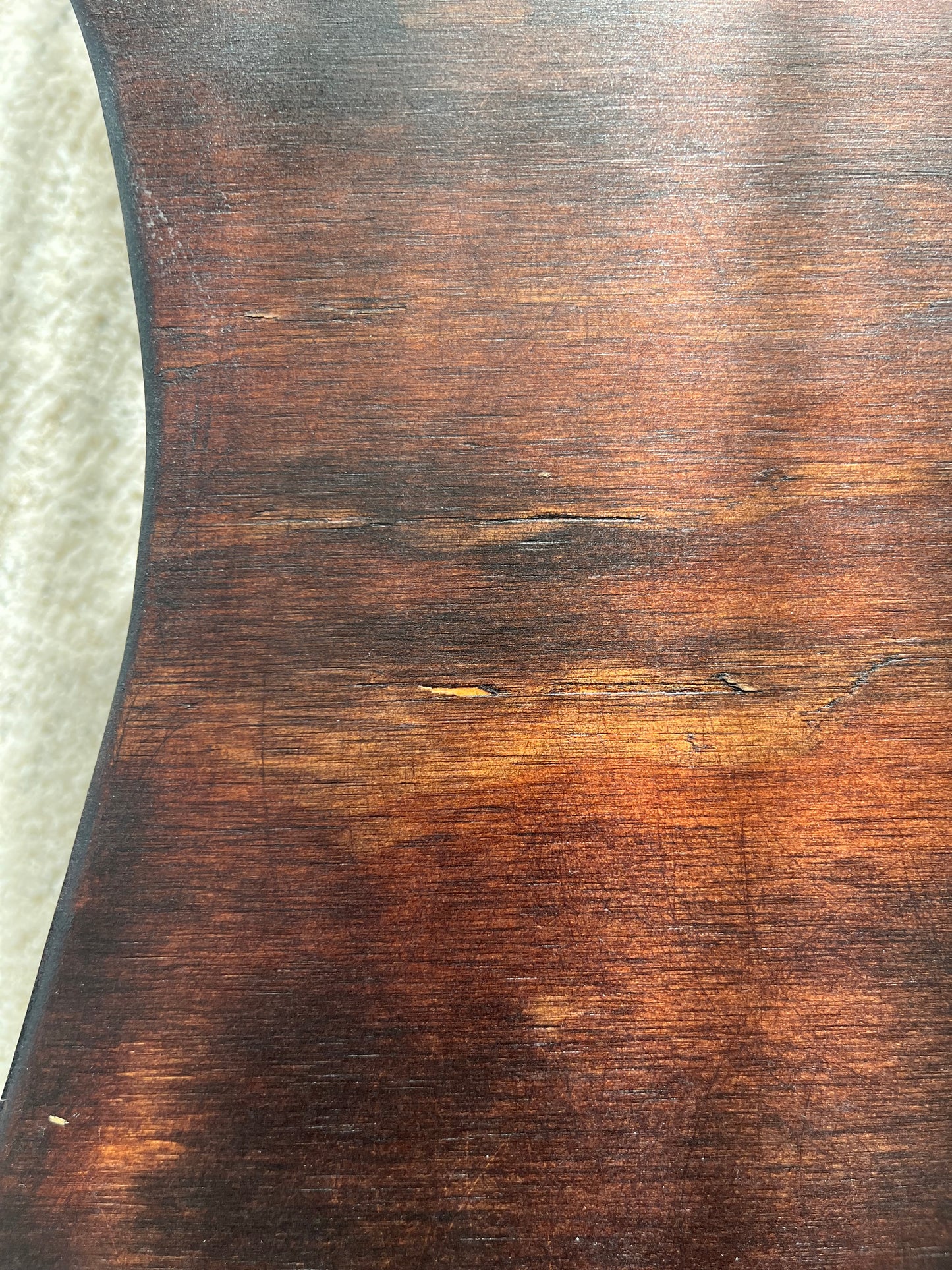 Curved Coffee Table