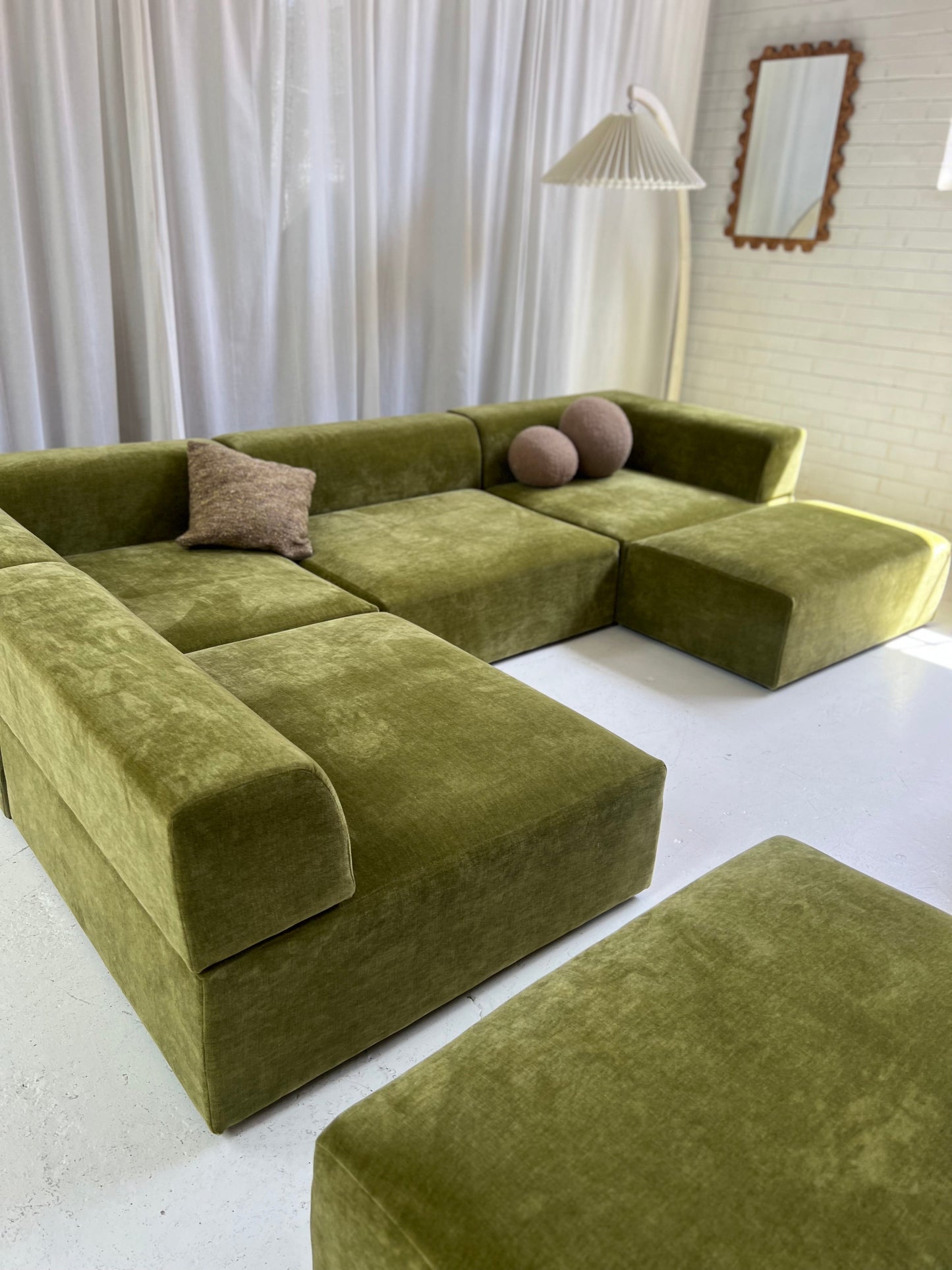 Custom Order - Anna (deposit) Bespoke Large Modular Sofa Set