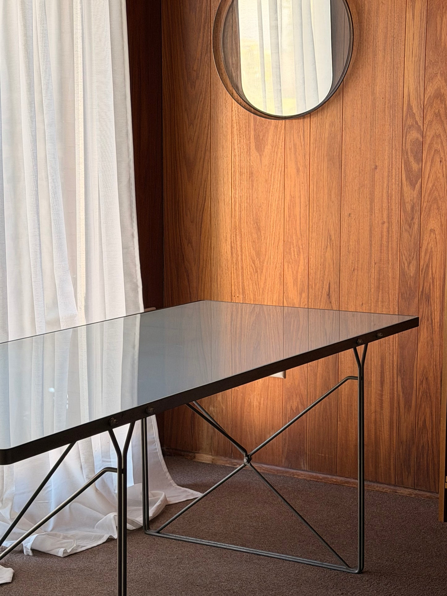Vintage ‘moment’ dining table by Niels Gammelgaard for IKEA
