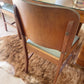 Vintage Burl Wood Table