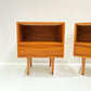 Pair of Teak Bedside Tables