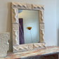 Vintage Ceramic Mirror