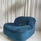 Zotta Vintage Corduroy Modular Chairs - Four Available