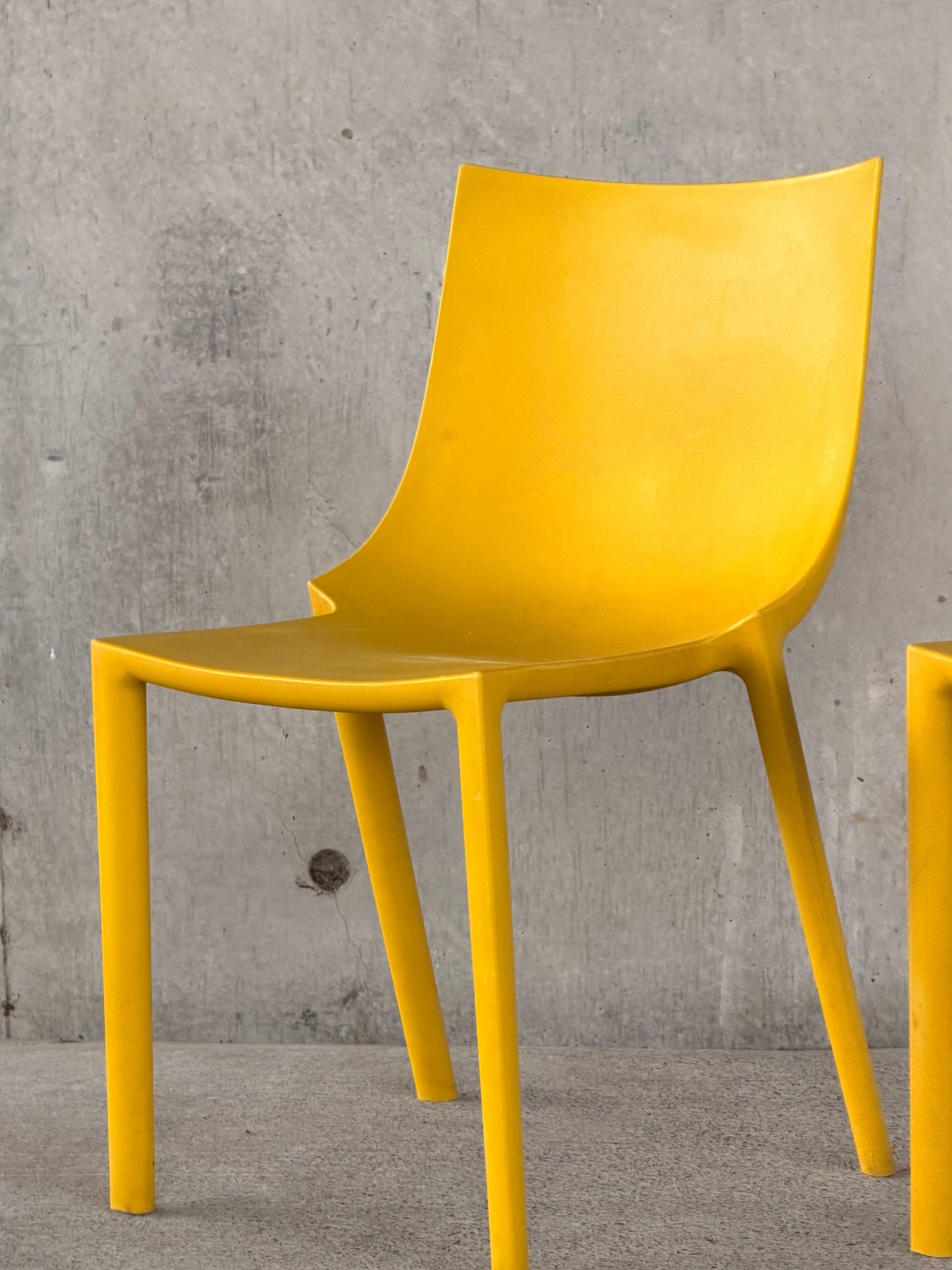 BO stackable chair by Driade, Italy