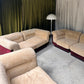 Vintage 8 Piece Fluffy Vanderoza Modular Sofa, 70’s
