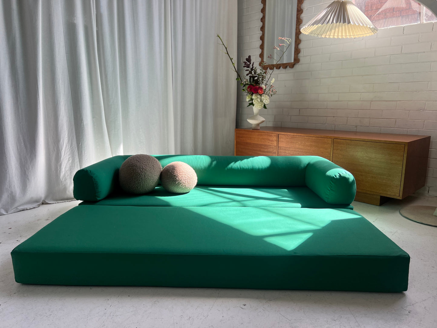 Bespoke sofa / daybed