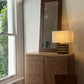 Vintage Walnut Burl Mirror (two available)