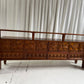 Vintage Carved Wooden Sideboard / Room Divider