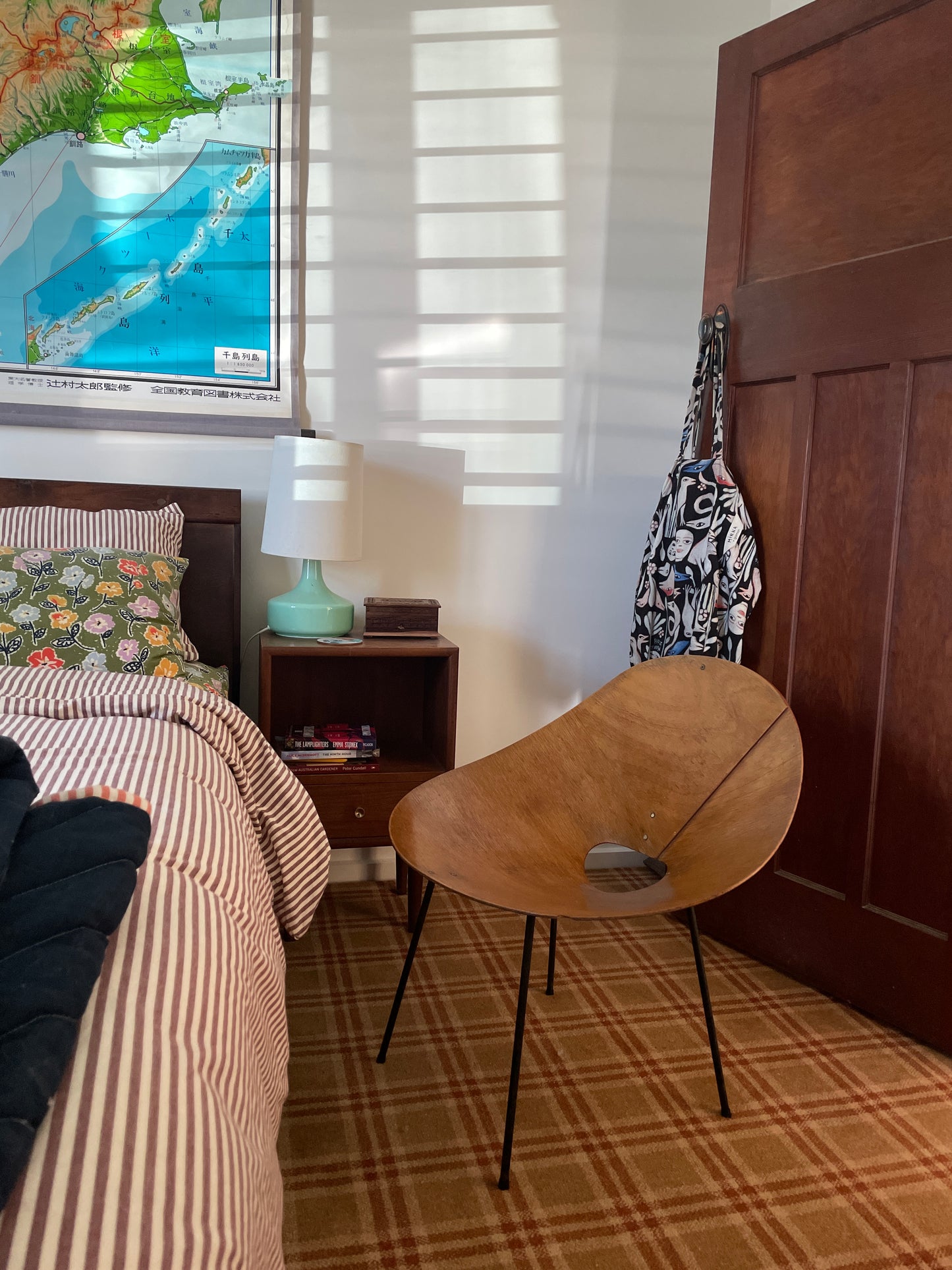 ON HOLD - Mid Century ‘Kone’ chair by Roger McLay