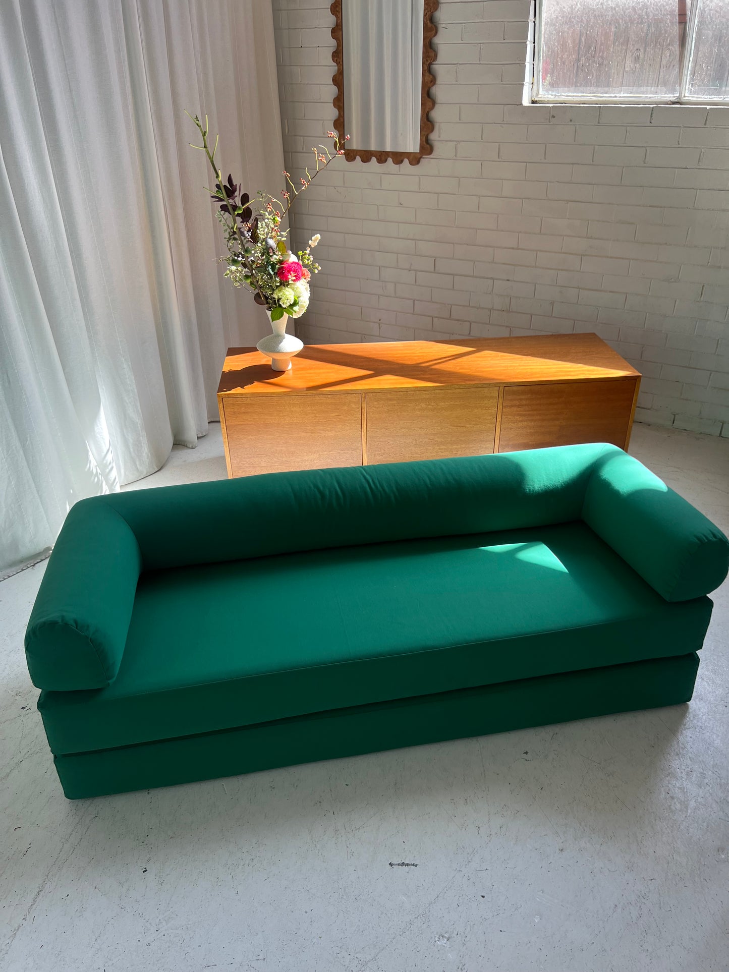 Bespoke sofa / daybed
