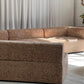 Bespoke Patterned Block Modular Sofa Set