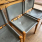 Set of Zanotta 'Africa' Dining Chairs by Afra & Tobia Scarpa | Italy, c.1975