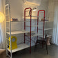 Vintage 80s Australian designed Modular Shelf System by Tubo