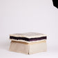 Custom Designer Fabric Ottoman