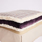 Custom Designer Fabric Ottoman