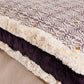Custom Designer Fabric Ottoman