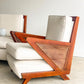 Rattan Sofa and Armchairs (sold separately)
