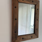Vintage Ranch style Wall Mirror