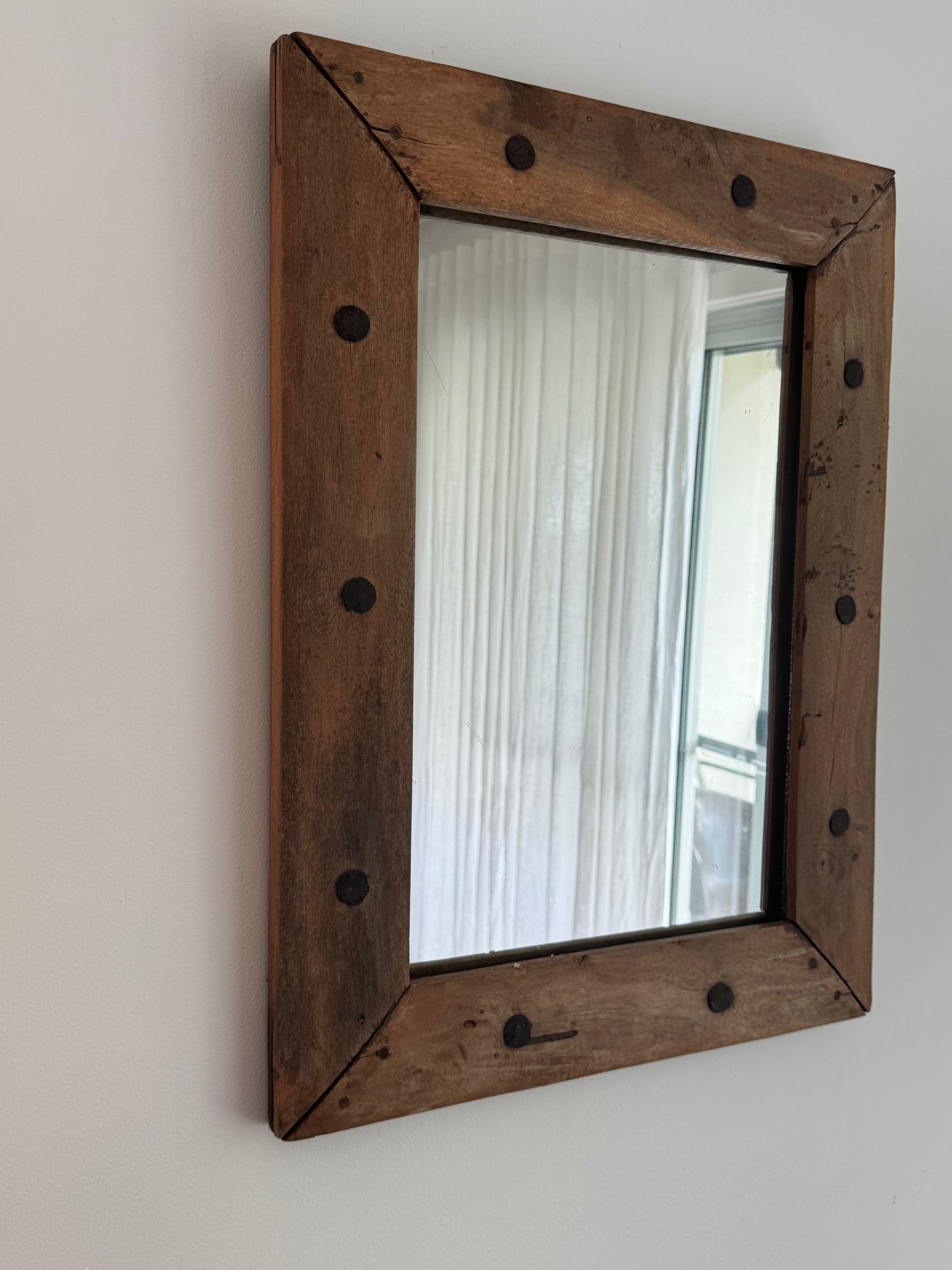 Vintage Ranch style Wall Mirror