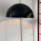 Original 1970s Black Mushroom Floor lamp