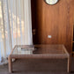 1970s Reed & Glass Coffee Table