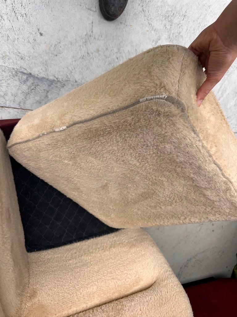 Vintage 8 Piece Fluffy Vanderoza Modular Sofa, 70’s