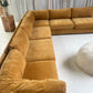 Bespoke Mustard Modular Sofa Set