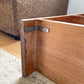 Vintage timber book shelf