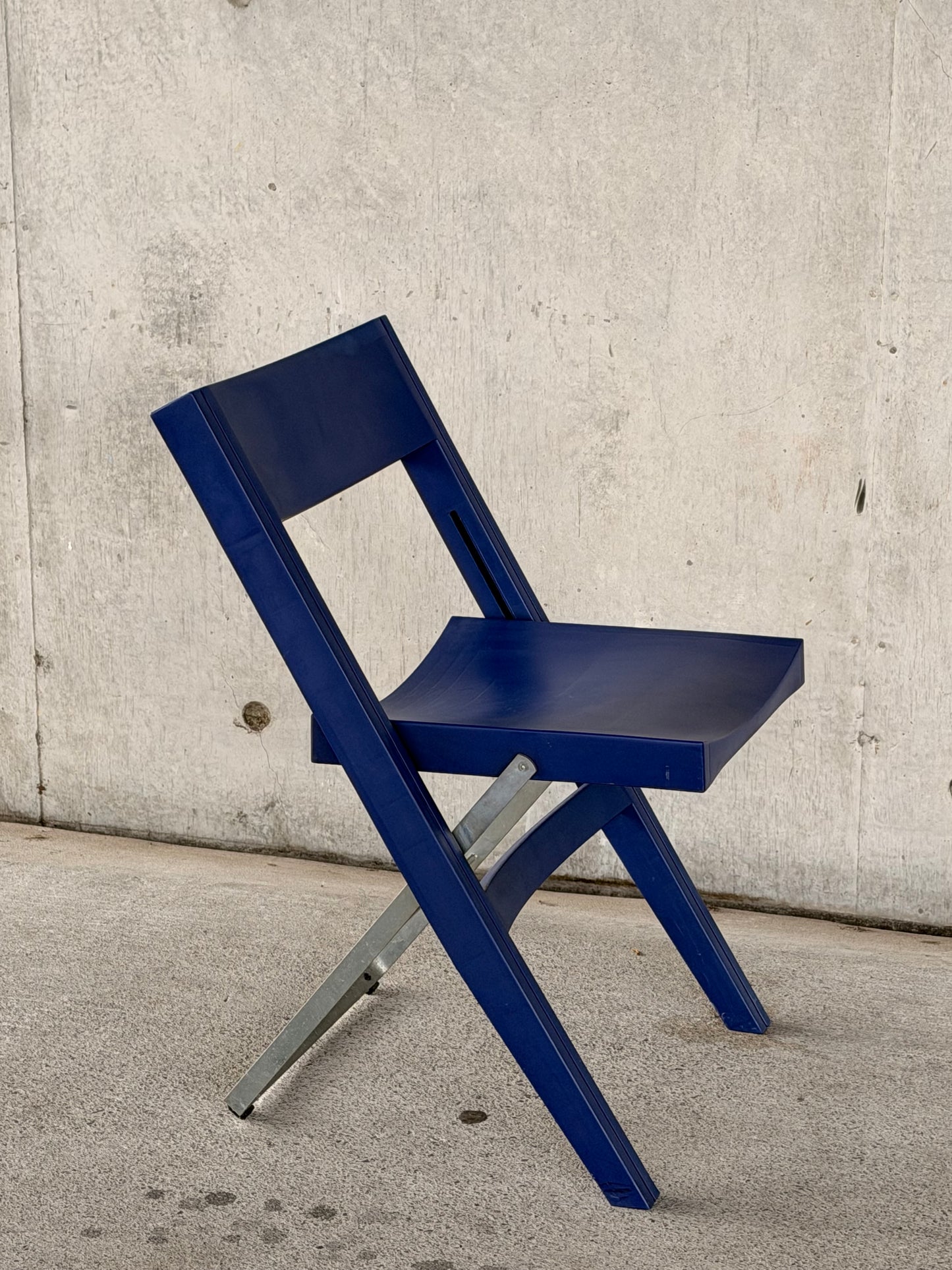 Vintage IKEA “Sennik” folding chairs by Niels Gammelgaard - Four Available