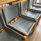 Set of Zanotta 'Africa' Dining Chairs by Afra & Tobia Scarpa | Italy, c.1975