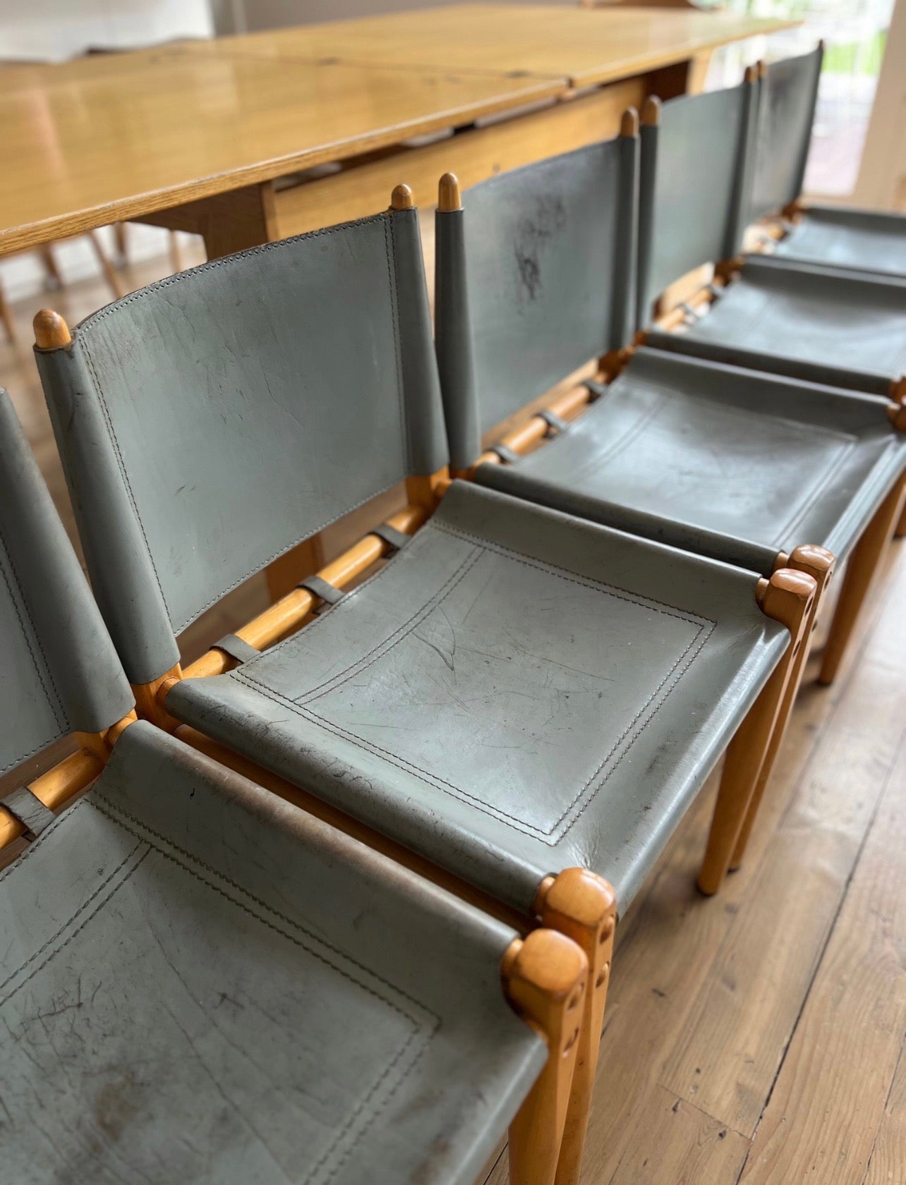 Set of Zanotta 'Africa' Dining Chairs by Afra & Tobia Scarpa | Italy, c.1975