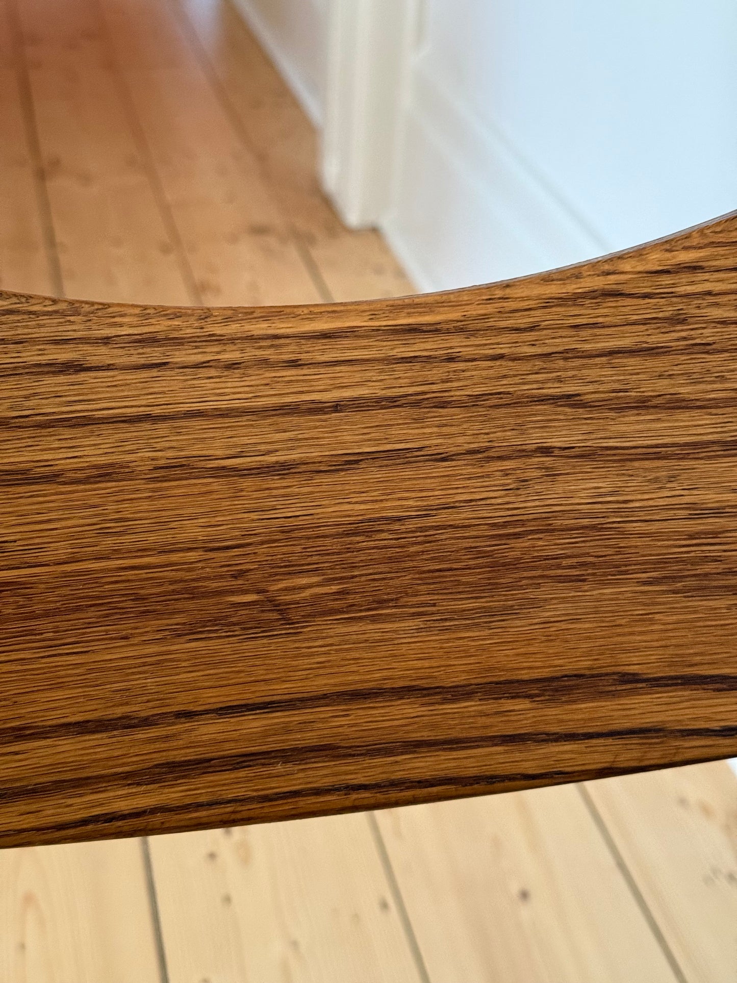 Pair of Brutalist Oak Chairs by Dittmann & Co, Netherlands, 1960's
