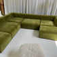 Custom Order - Anna (deposit) Bespoke Large Modular Sofa Set