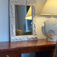 Vintage Ceramic Mirror