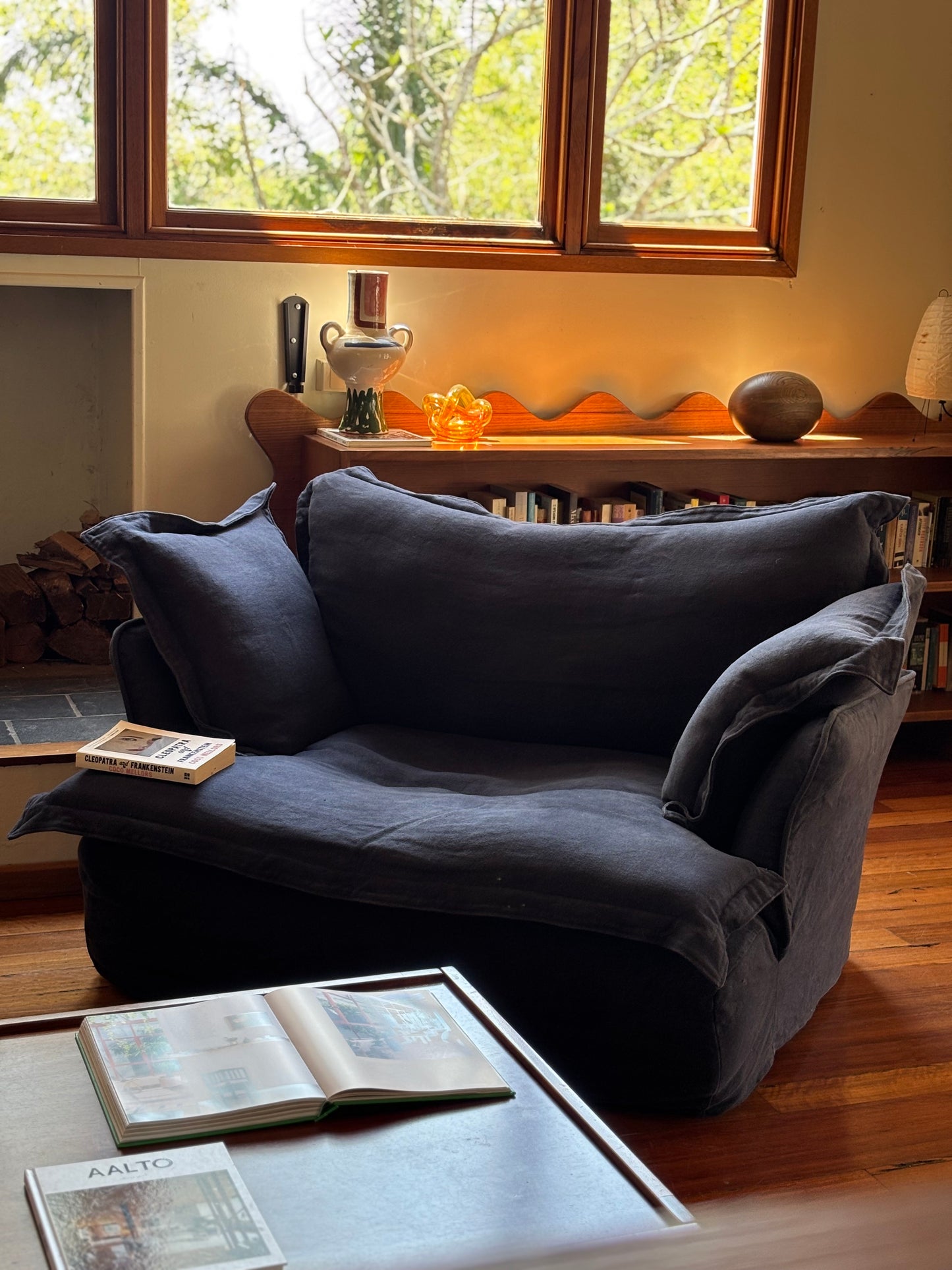 Maker and Son Loveseat