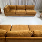Bespoke Mustard Modular Sofa Set