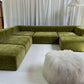 Custom Order - Anna (deposit) Bespoke Large Modular Sofa Set