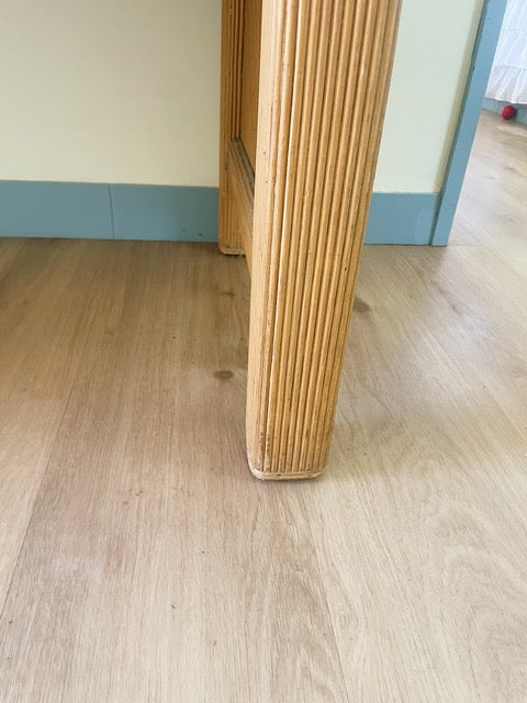ON HOLD Pencil Reed Desk