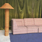 Vintage Pink Tweed Midcentury Modular Sofa, 60’s
