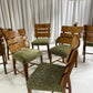Restored Burl Chairs - Set of Eight