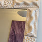 Vintage Ceramic Mirror