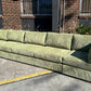 Deposit Custom Order - Yellow Modular Corduroy Sofa