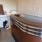 Vintage Custom Space Age Chrome Bar / Counter