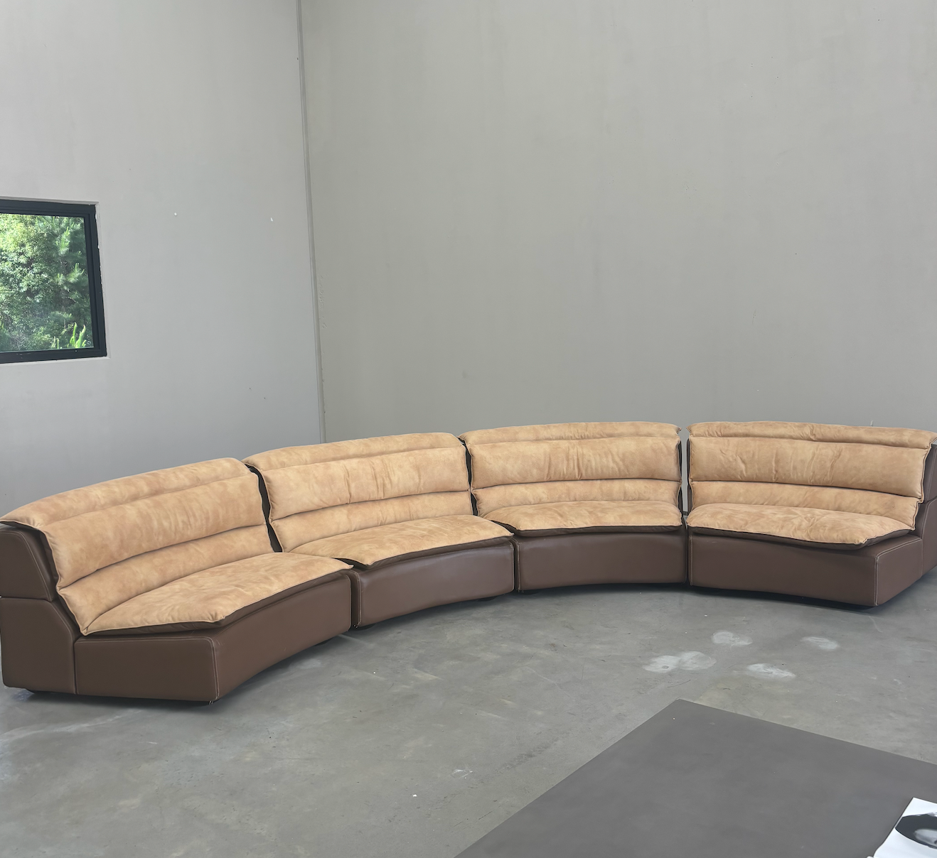 Italian ‘Bogo’ Sofa by Carlo Bartoli for Rossi do Albizzate 1980s