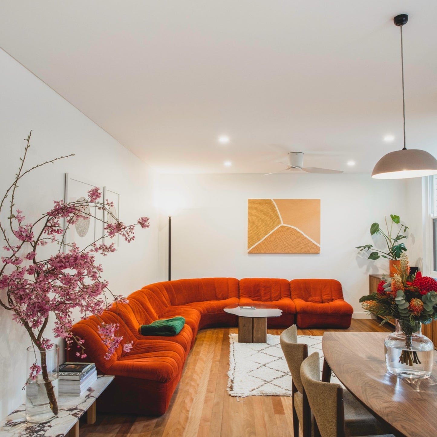 Grant Featherston 'Numero VII' Modular Sofa (7-8 Seater)